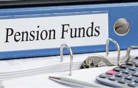  ??  ?? Juggling funds: Economist Duma Gqubule has suggested a payment holiday on the state pension fund might help the government raise money to pay public servant wage increases. /123RF/convisum