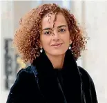  ?? GETTY IMAGES ?? French-Moroccan writer Leila Slimani.