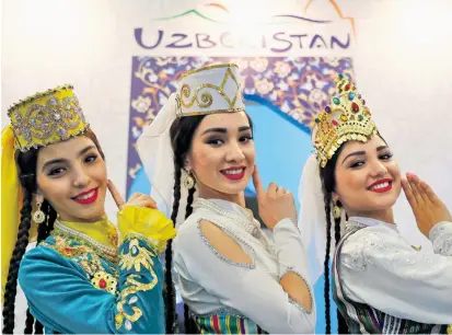  ??  ?? Usbekistan ist eines von mehreren Ländern, die sich mehr vom Tourismusk­uchen holen wollen.