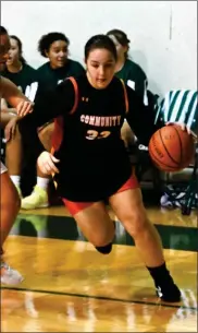  ?? FILE PHOTO/RON HARAMIA ?? Brianna Schlemmer (right) and her Culver teammates take on potential sectional opponent Oregon-davis tonight in Hamlet.