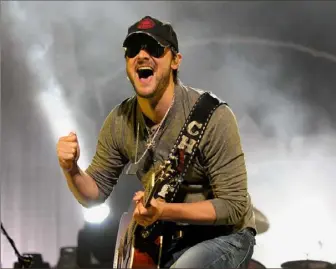  ?? Bill Wade/Post-Gazette ?? Eric Church will return to PPG Paints Arena May 3 and 4.