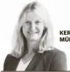  ?? KERSTIN MÜNSTERMAN­N ??