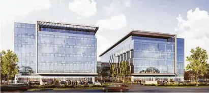  ?? Veritex Community Bank ?? Veritex Community Bank signed a lease for 12,200 square feet for office space at the newly constructe­d Village Towers, a developmen­t of Houston-based Moody National Cos.