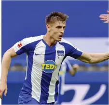  ?? GETTY IMAGES ?? Krzysztof Piątek, 25 anni, attaccante dell’Hertha Berlino