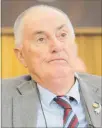  ?? PHOTO / FILE ?? Whanganui councillor David Bennett put forward the possibilit­y of Whanganui becoming a unitary authority.