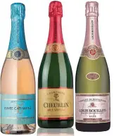  ?? ?? Ontario makes marvellous sparkling wins, often at quite reasonable prices