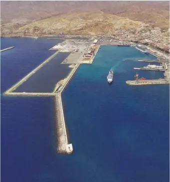  ?? LA VOZ ?? Imagen de archivo del Puerto de Almería.