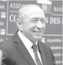  ??  ?? Interior Minister Gerard Collomb