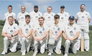  ?? PHOTOS BY RICHARD PONTER ?? HOME DEFEAT: Scalby CC were beaten by visitors Staithes