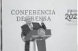  ?? FOTO: REFORMA ?? > Andrés Manuel López Obrador.