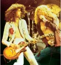  ??  ?? Led Zeppelin (9pm, Radio 2)