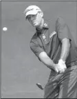  ?? AP file photo ?? Steve Stricker is attempting to play in the U.S. Open in June, but has not received an exemption to participat­e in the tournament yet.