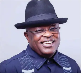  ??  ?? Umahi....in charge in Ebonyi