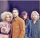  ??  ?? Little Big Town