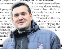  ??  ?? KNOWS THE HISTORY Airdrie gaffer Murray