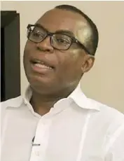  ??  ?? Prof. Fidelis Oditah (QC, SAN)