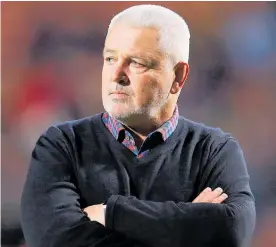  ?? Photo / Photosport ?? Reappointe­d Welsh head coach Warren Gatland.