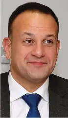  ??  ?? Flu rise warning: Leo Varadkar