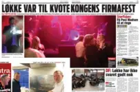  ??  ?? Ekstra Bladet 24. januar 2018.