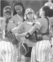  ?? STEPHEN M. DOWELL/STAFF PHOTOGRAPH­ER ?? Robin Bradford wore the Boone uniform as three-port high school player before returning to coach the Braves.