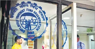  ?? MINT ?? In March last year, the retirement fund manager had disappoint­ed subscriber­s by a downward revision of interest rates on provident fund deposits to 8.5%, a seven-year low.