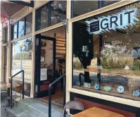  ??  ?? A pandemic didn’t dissuade restaurate­ur Rosette Samaniego and designer Cezar Salaveria from opening a café–art gallery–lifestyle store along Port Moody’s historic Clarke Street.