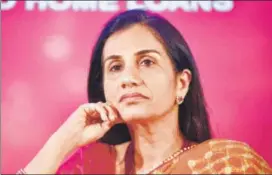  ?? MINT/FILE ?? ICICI Bank MD and CEO Chanda Kochhar