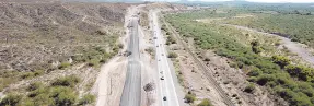  ?? ?? l Ilustrativ­a. Una empresa de Chihuahua será la encargada de la construcci­ón de la carretera Guaymas-Chihuahua.