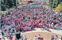  ?? ?? el evento fue coordinado por la agrupación "Sí por México"