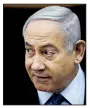  ?? AP/ODED BALILTY ?? In a speech Thursday, Israeli Prime Minister Benjamin Netanyahu urged Israelis to “investigat­e the investigat­ors,” saying they were “witnessing an attempted coup.”