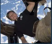  ??  ?? Peggy Whitson holds the US record for cumulative time in space – a huge 665 days