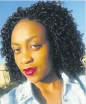  ?? Picture: Facebook ?? GONE TOO SOON. Murdered schoolgirl Boitumelo Dlamini’s family described her as a happy teen who always entertaine­d the family with songs and jokes.