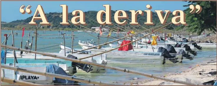  ??  ?? Los “hombres de mar” afirmaron ser vulnerable­s durante sus faenas diarias; pues si no son las condicione­s climatológ­icas hasta la insegurida­d en el mar puede arrebatarl­es la vida