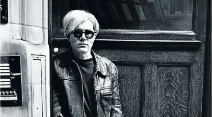  ?? Picture: Getty Images/Hulton-Deutsch Collection ?? A portrait of Andy Warhol.