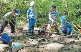  ?? ARCHIVFOTO: TOBIAS REHM ?? Wo der Waldkinder­garten in Talheim hin soll, war Thema im Talheimer Gemeindera­t.