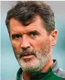  ??  ?? Roy Keane and Ronan Keating vented their displeasur­e