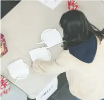  ?? BRANDON HARDER ?? The pie-eating contest planned as part of Pi Day celebratio­ns put on by the Mathematic­s, Actuarial Science, and Statistics Student Society at the University of Regina was called off Friday.