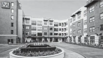  ?? PCCP ?? Galium Capital now owns Millennium High Street, a 340-unit complex on Westheimer.