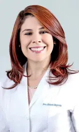  ??  ?? Bianca Bejarán Español, nutrióloga clínica.