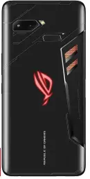  ??  ?? The iconic ROG logo on the back lights up with customizab­le Aura RGB lights