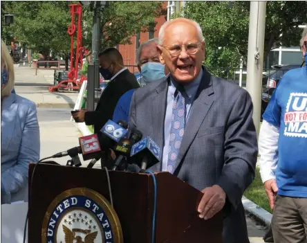  ?? MICHAEL GWIZDALA — MEDIANEWS GROUP FILE ?? U.S. Rep. Paul Tonko