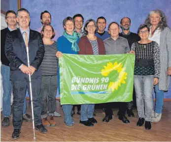  ?? FOTO: GRÜNE LISTE BAINDT ?? Bei der Kommunalwa­hl im Mai tritt in Baindt erstmals eine Grüne Liste an.