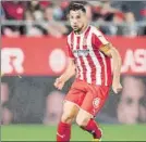  ??  ?? Àlex Granell, capitán del Girona, será baja