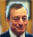  ??  ?? ECB president Mario Draghi