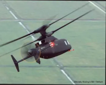  ??  ?? Sikorsky-Boeing‘s SB-1 Defiant