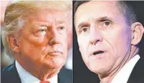  ?? AFP/NICHOLAS KAMM/MANDEL NGAN ?? Trump e a Casa Branca temem o que Flynn pode dizer na delação
