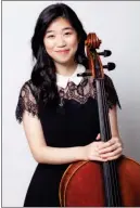  ?? Submitted photos ?? Violinist David Bernat, left, and cellist Audrey Chen are among the group of six profession­al orchestral musicians that will be performing at the Grace Note Farm 2021 Summer Chamber Music Festival over two weekends in July.