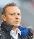  ?? FOTO: AFP ?? Kommt vom Absteiger: Trainer André Breitenrei­ter.