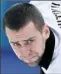  ??  ?? Alexander Krushelnit­sky Curler charged with doping