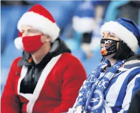  ??  ?? Football is usually a staple of the Christmas celebratio­ns.